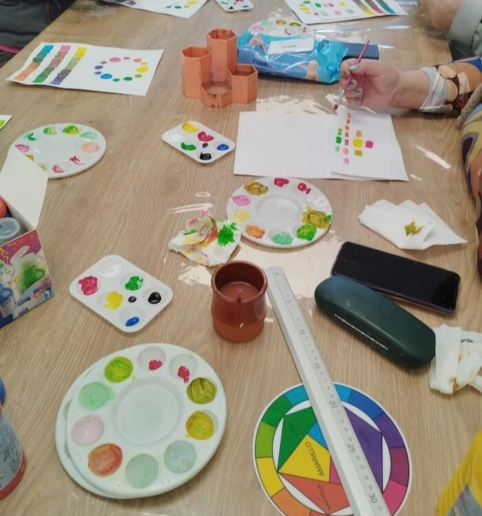 Taller de pintura con acuarela. MLC Atelier Ponferrada