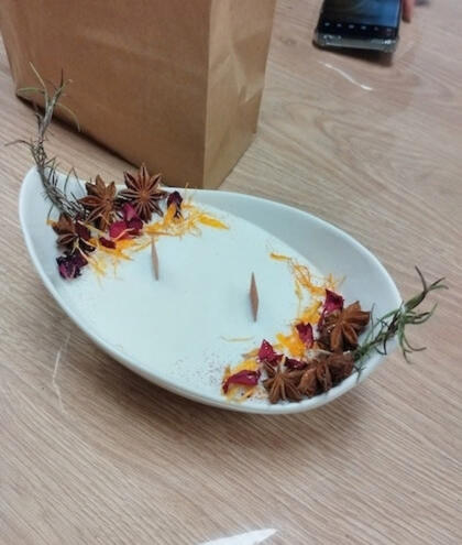 Taller de velas. MLC Atelier Ponferrada