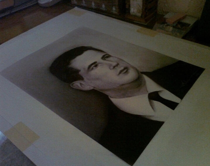Dibujos y pinturas por encargo - MLC Atelies Ponferrada