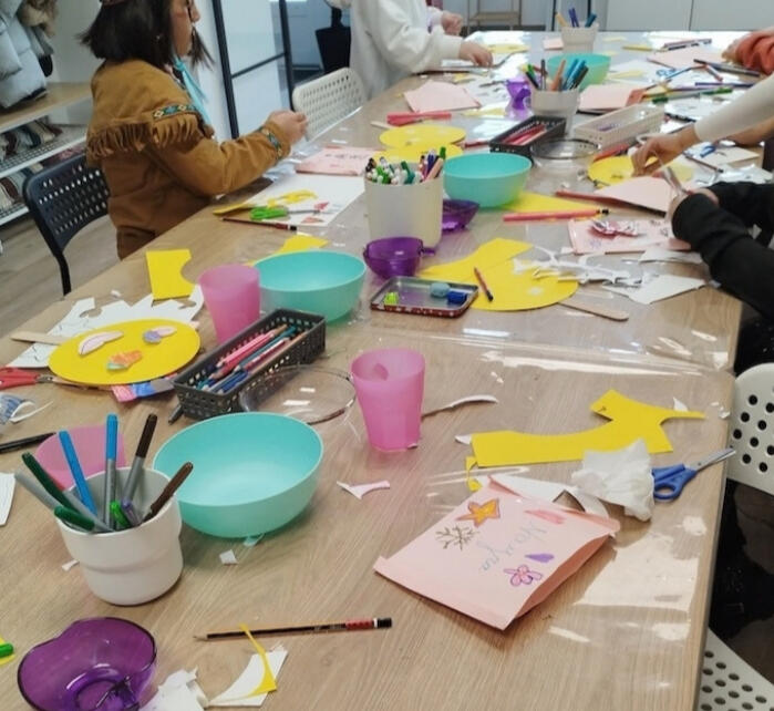 Actividades artísticas para fiestas infantiles - MLC Atelier Ponferrada
